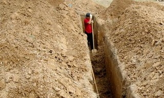 Копка траншей для фундамента от 927 руб. | 2Землекопа-Дюр в Дюртюли