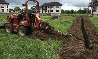 Копка траншей для водопровода в Дюртюли: цена за метр от 927 руб.