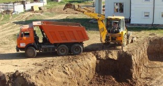 Котлован для дома Дюртюли, цена от 309 руб./м3.