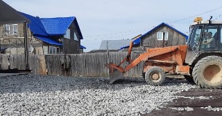 Отсыпка участка Дюртюли, цена от 206 р./куб.