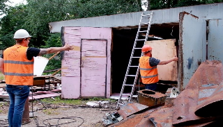 Демонтаж гаражей в Дюртюли, цена от 1751 руб. – услуги под ключ от 2Землекопа-Дюр