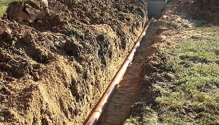Копка траншей для водопровода в Дюртюли: цена за метр от 927 руб.