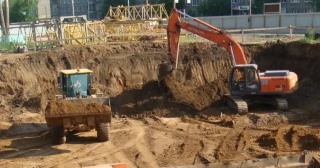 Котлован для дома Дюртюли, цена от 309 руб./м3.