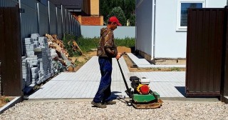 Устройство въезда на участок Дюртюли, цена от 50446 руб.