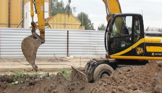 Выкопать яму экскаватором в Дюртюли от 927 руб. - 2Землекопа-Дюр