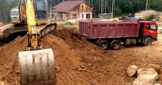 Засыпка участка Дюртюли, цена от 206 руб.